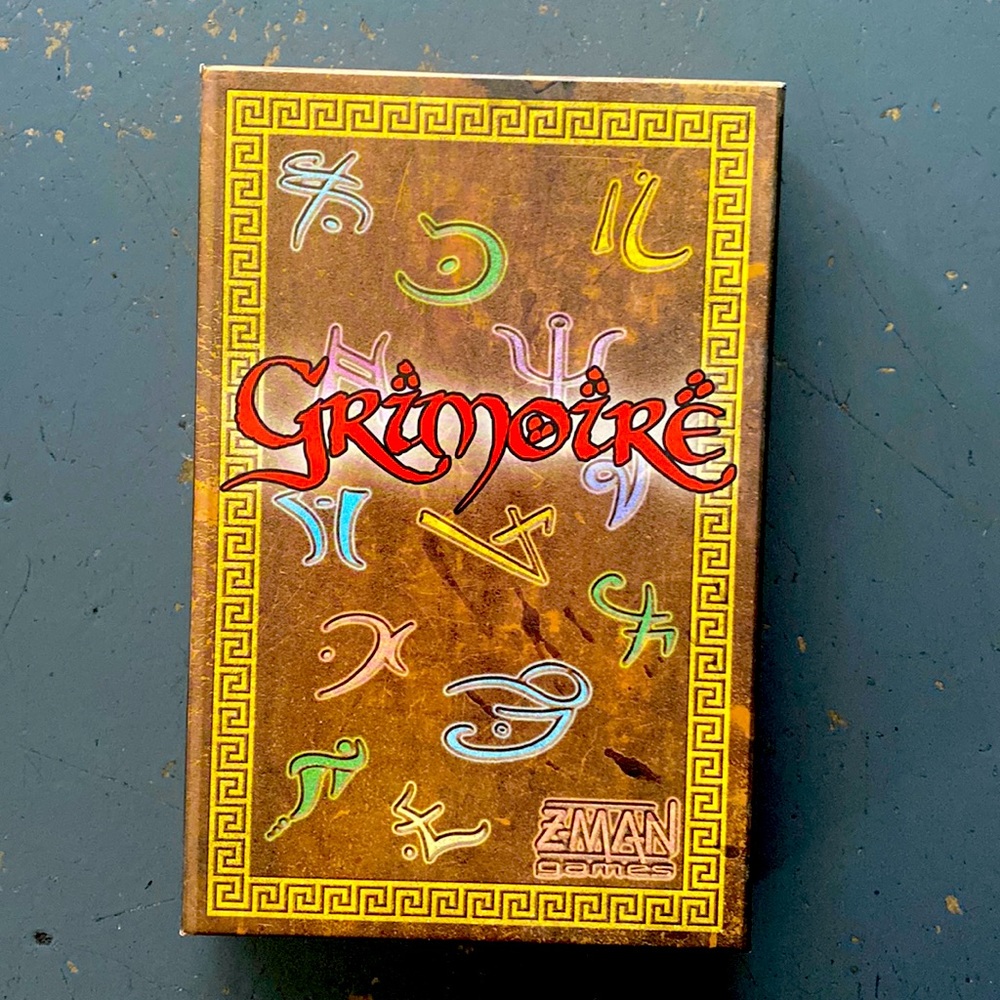 Grimoire Game